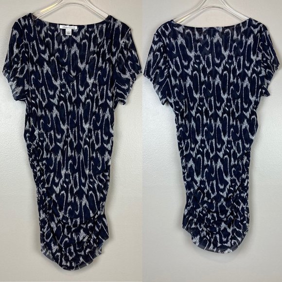 KENNETH COLE - L - VINTAGE Animal Print Top - Picture 4 of 5